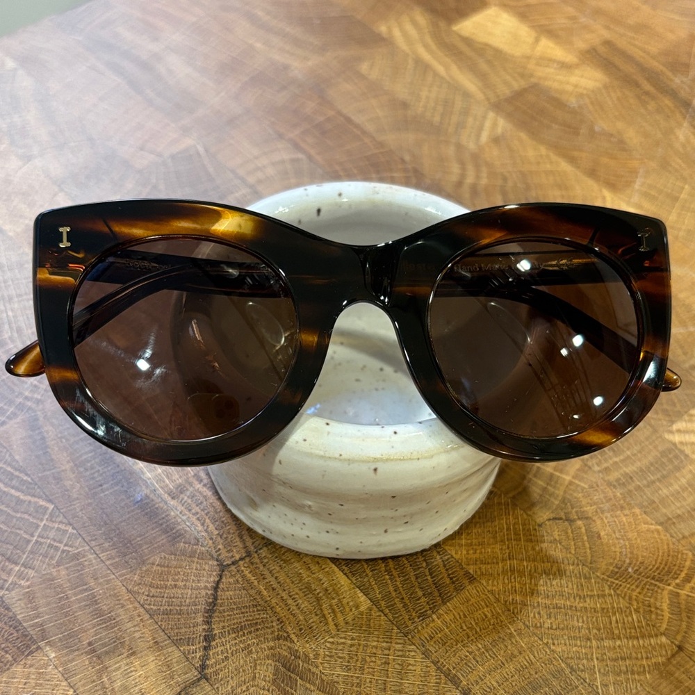 Illesteva Tortoise Shell Sunglasses